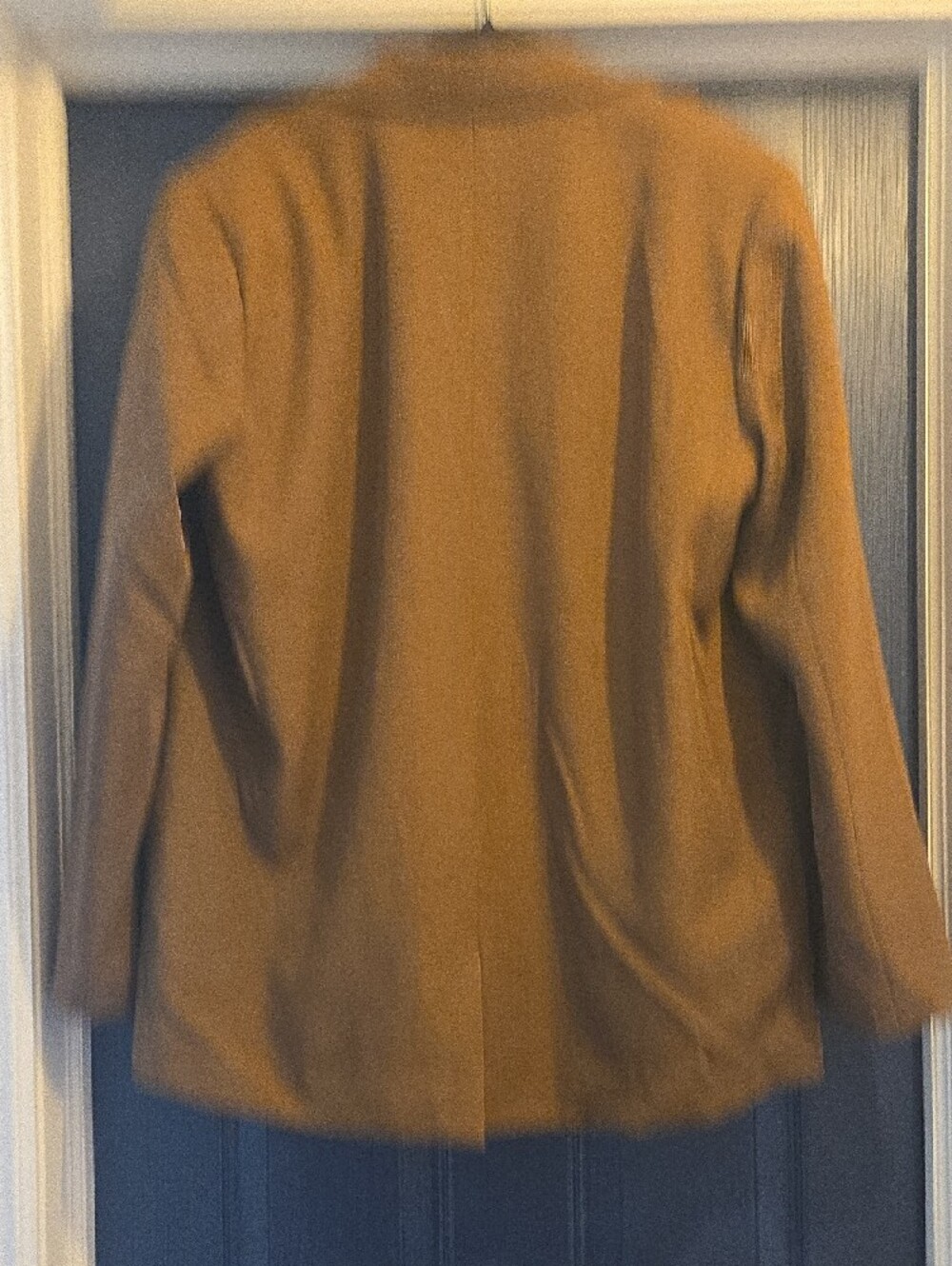 Vero Moda Tan Double-Breasted Blazer - Picture 3 of 3
